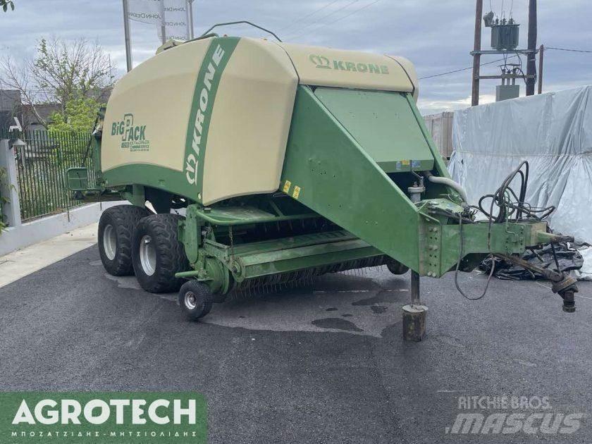 Krone Big Pack 1290 Рулонні прес-підбирачі