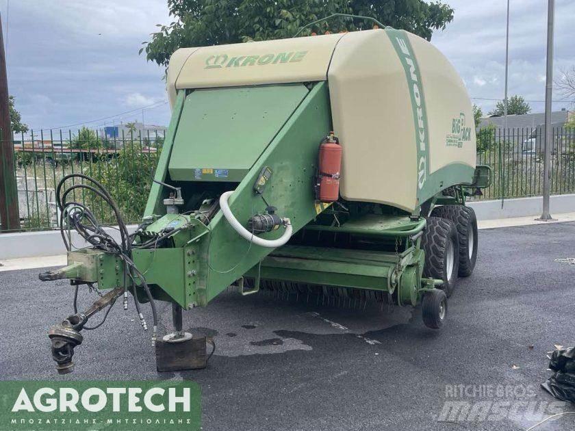 Krone Big Pack 1290 Рулонні прес-підбирачі