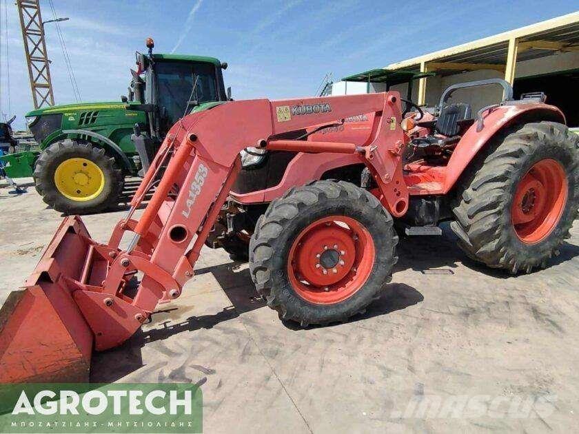 Kubota M9540 + LA1353 Трактори