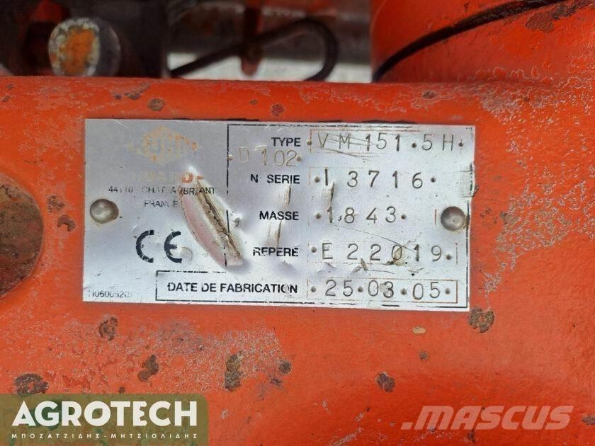 Kuhn Vari-Master 151 Трактори