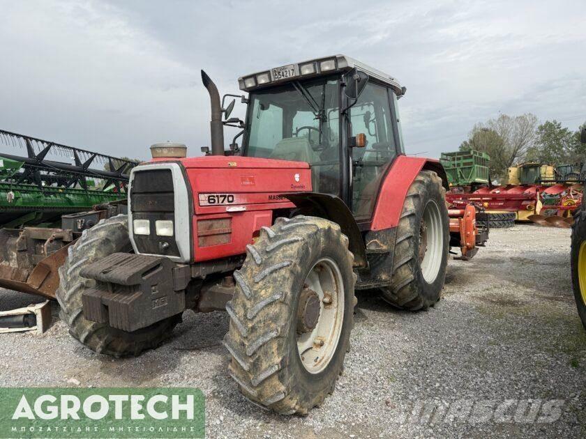 Massey Ferguson 6170 Трактори