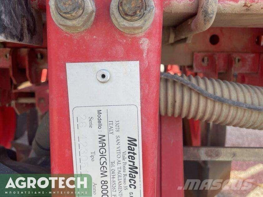 MaterMacc MS 8000 Трактори