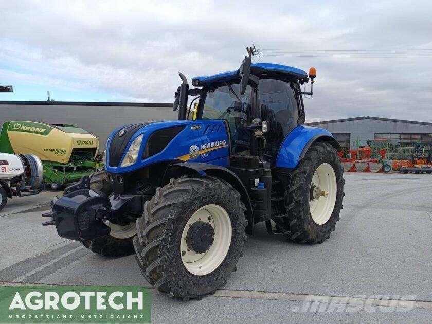 New Holland T7.195S Трактори