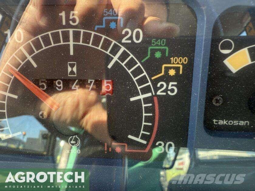 New Holland TD80 D Трактори