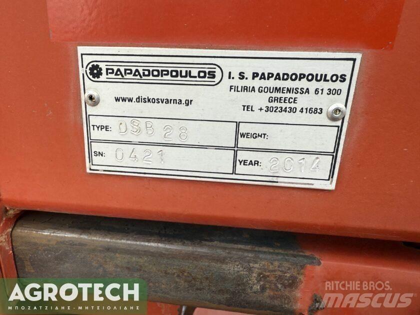  Papadopoulos DSB 28 Трактори