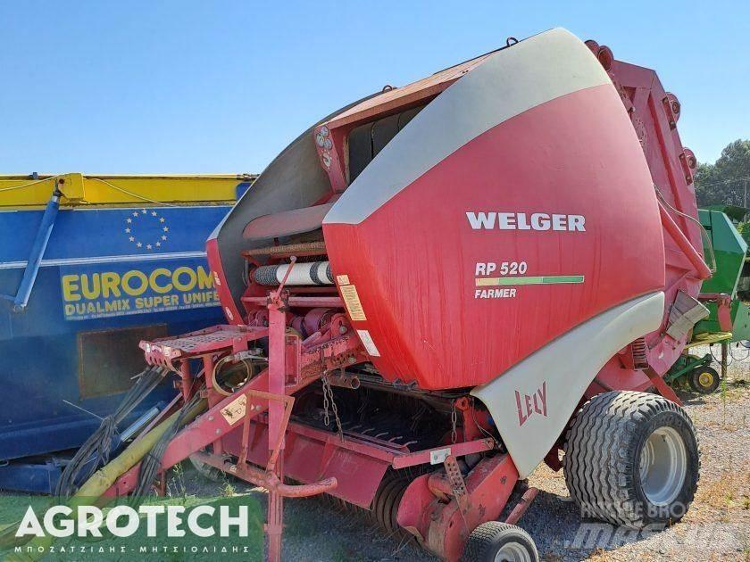 Welger 520 RP Рулонні прес-підбирачі