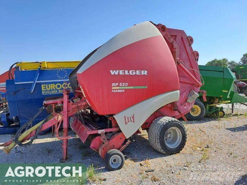 Welger 520 RP Рулонні прес-підбирачі