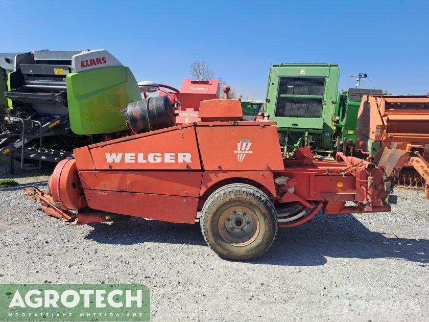 Welger 630 Рулонні прес-підбирачі