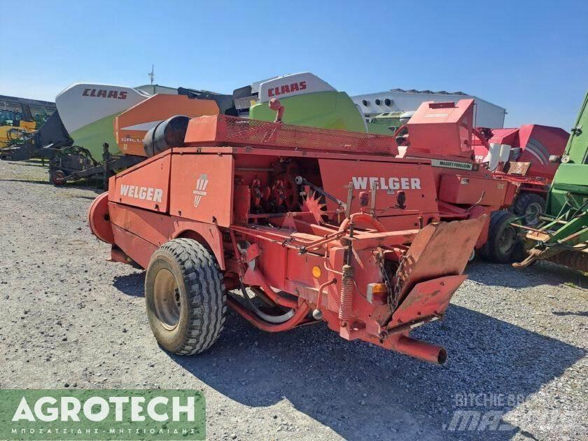 Welger 630 Рулонні прес-підбирачі