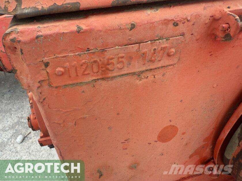 Welger AP 71D Рулонні прес-підбирачі