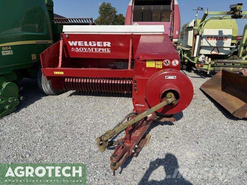 Welger AP 730D Рулонні прес-підбирачі