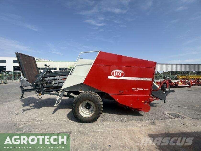 Welger D 4006 Рулонні прес-підбирачі