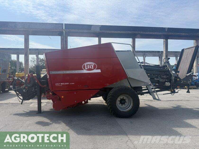 Welger D 4006 Рулонні прес-підбирачі