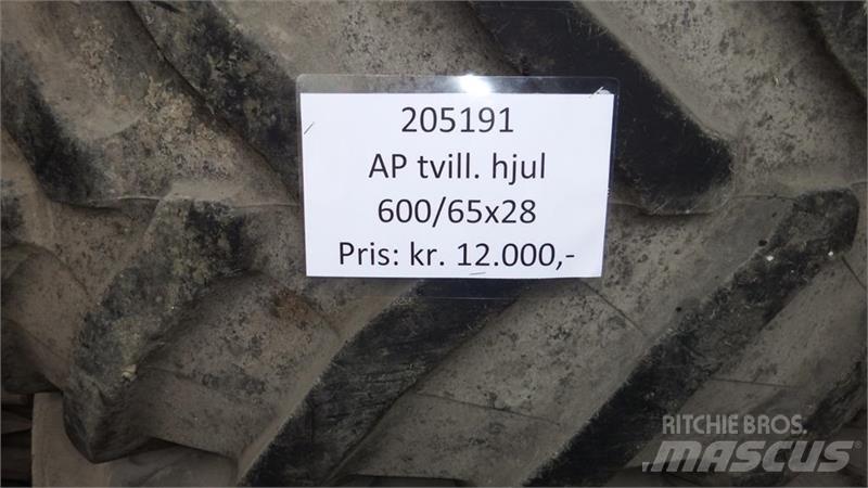 AP 600/65R28 Колеса