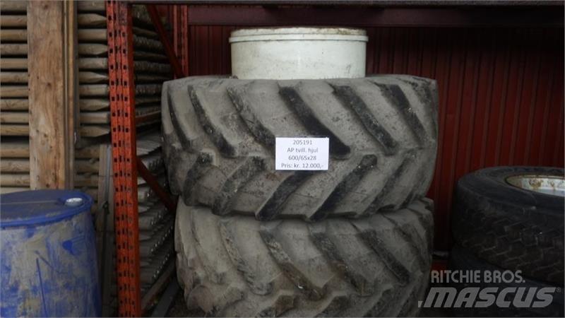 AP 600/65R28 Колеса