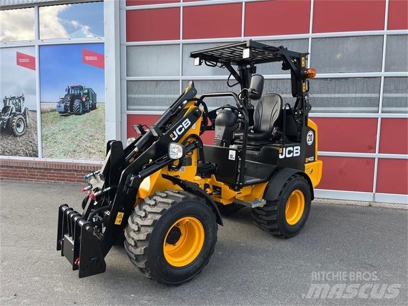 JCB 403 AGRI Малі навантажувачі