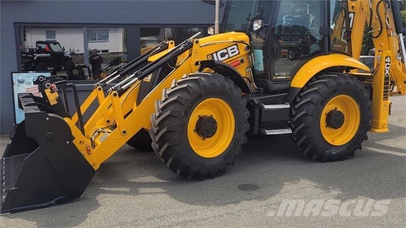 JCB 4CX Екскаватори-навантажувачі