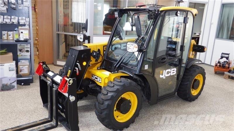 JCB 514-40 Телескопічні навантажувачі