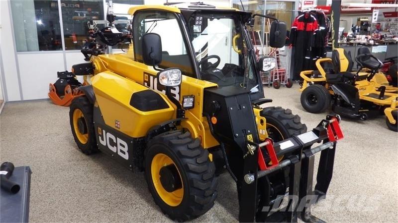 JCB 514-40 Телескопічні навантажувачі