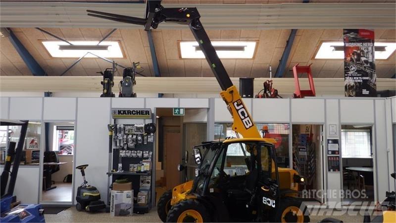 JCB 514-40 Телескопічні навантажувачі