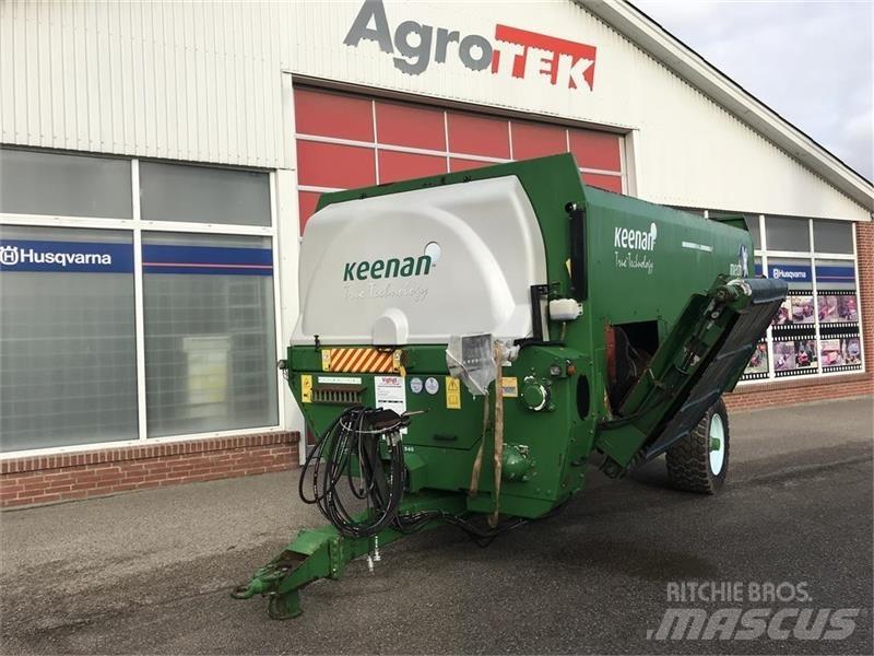Keenan MF 360 Завантажувачі змішувальних машин