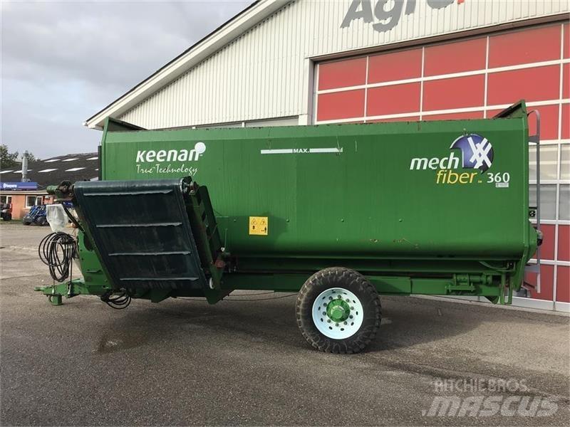 Keenan MF 360 Завантажувачі змішувальних машин