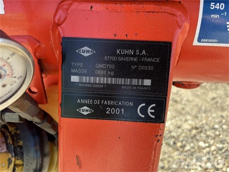 Kuhn GMD 702 Прибиральні комбайни