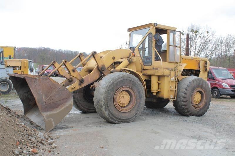 CAT 966 C Фронтальні навантажувачі