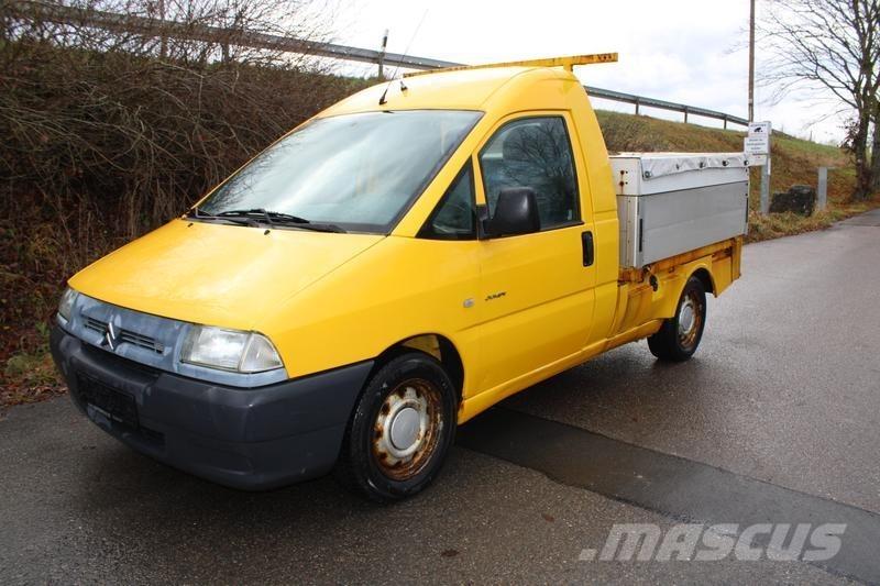 Citroën Jumpy 2.0 HDI Самоскиди