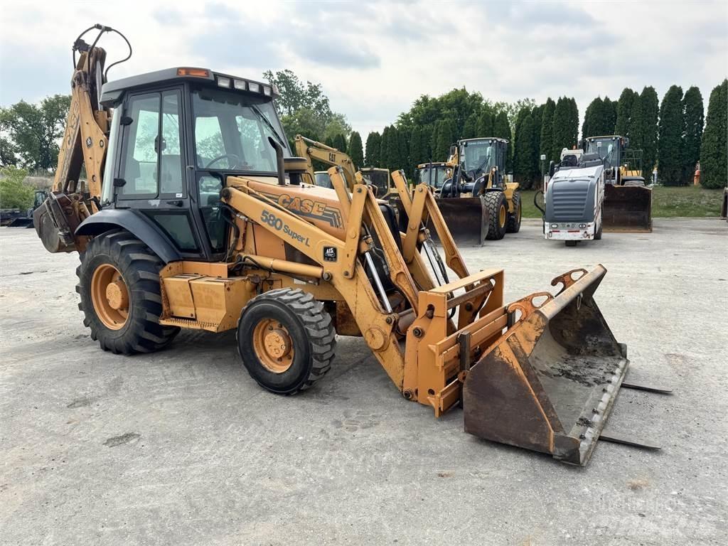 CASE 580SL Екскаватори-навантажувачі