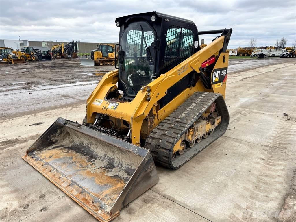 CAT 289D Міні-навантажувачі