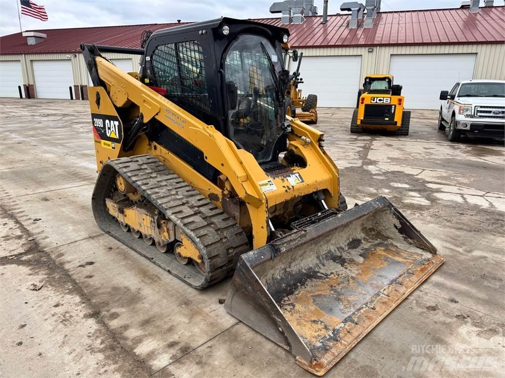 CAT 289D Міні-навантажувачі