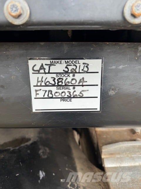 CAT 521B Лісозаготівельна техніка - Інші