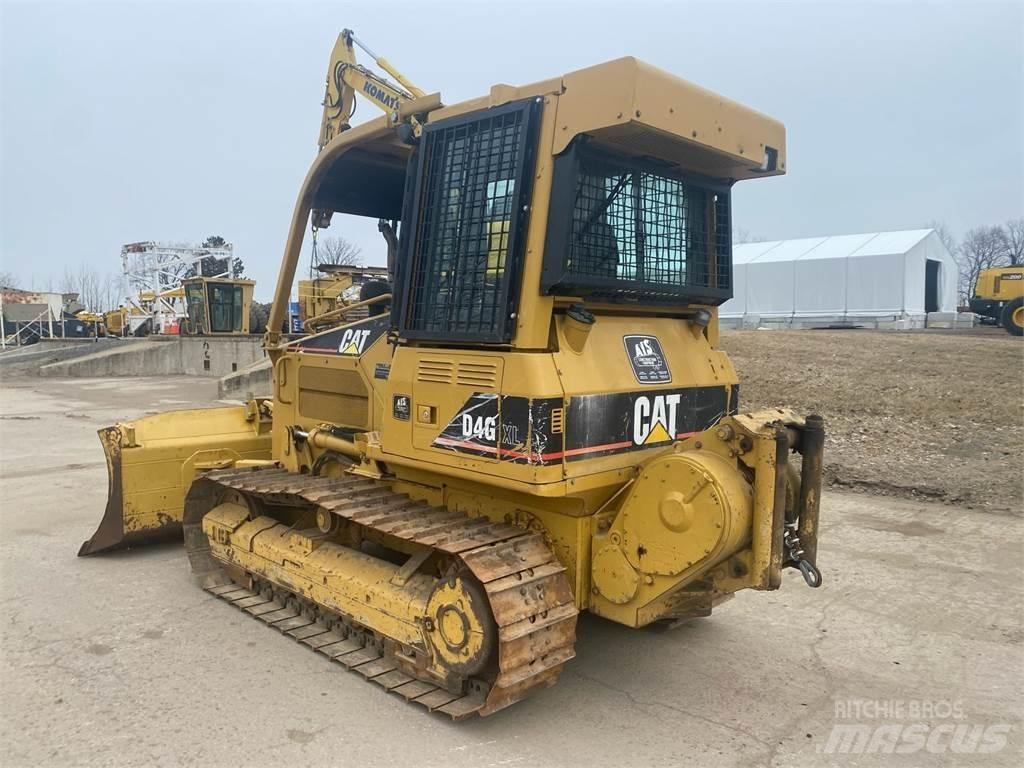 CAT D4G XL Гусеничні бульдозери
