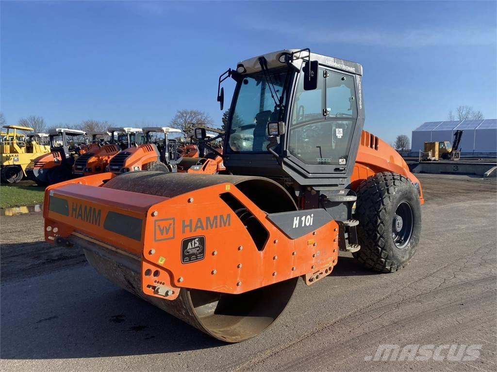 Hamm H10I Сміттєві преси