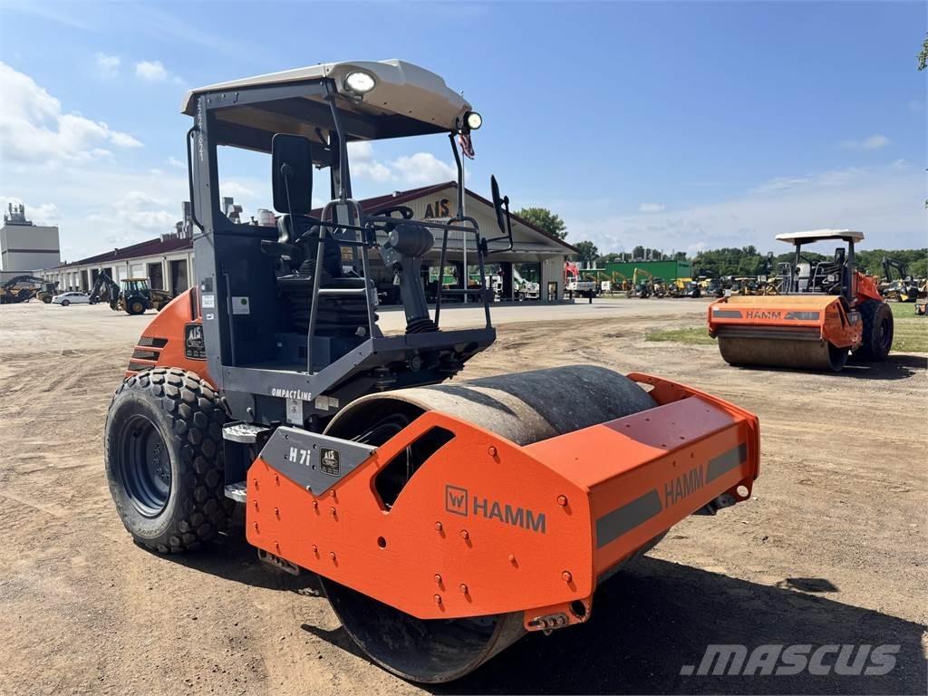Hamm H7I Сміттєві преси