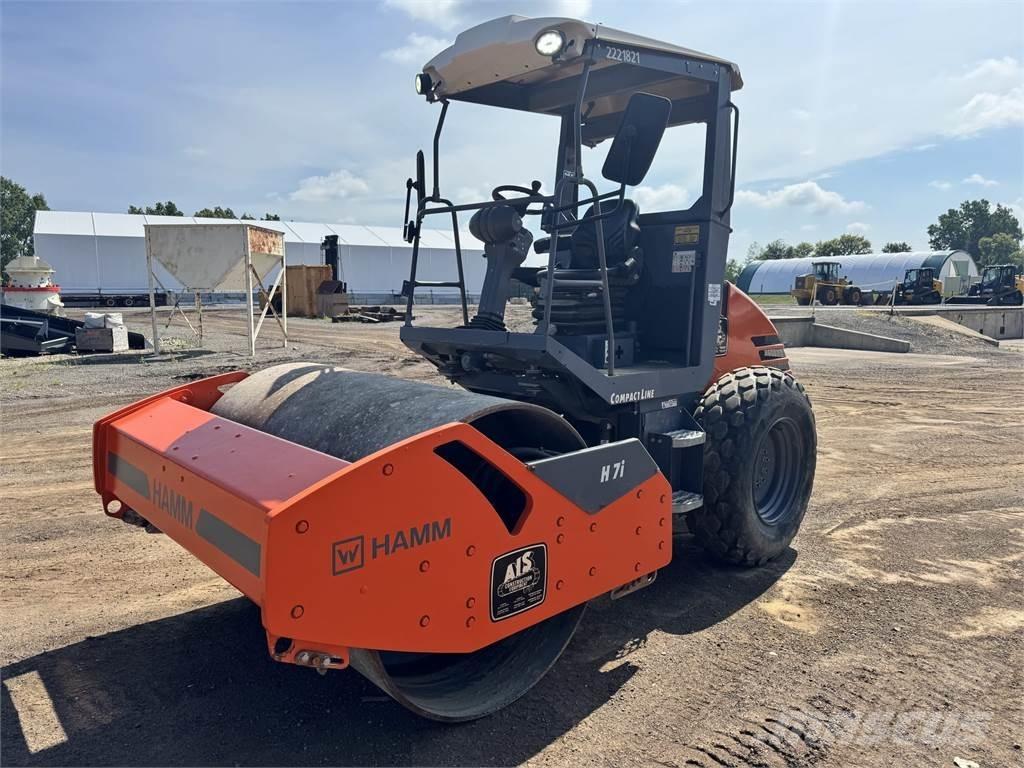 Hamm H7I Сміттєві преси