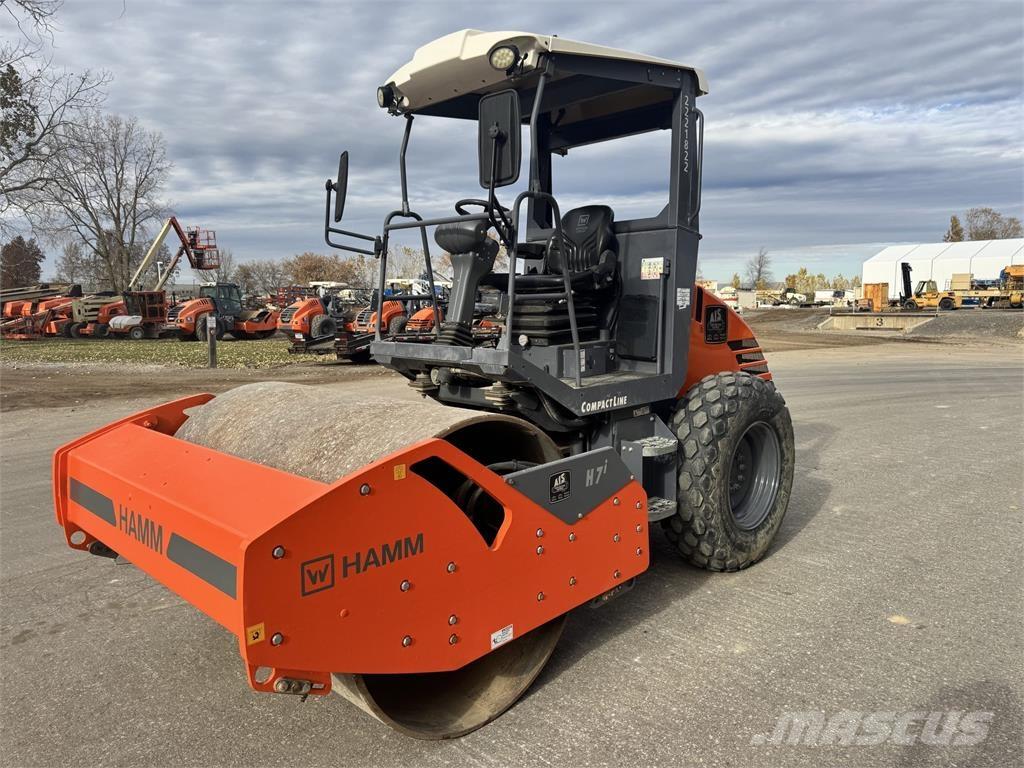 Hamm H7I 66 Сміттєві преси