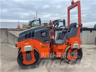 Hamm HD12VV Котки тротуарні