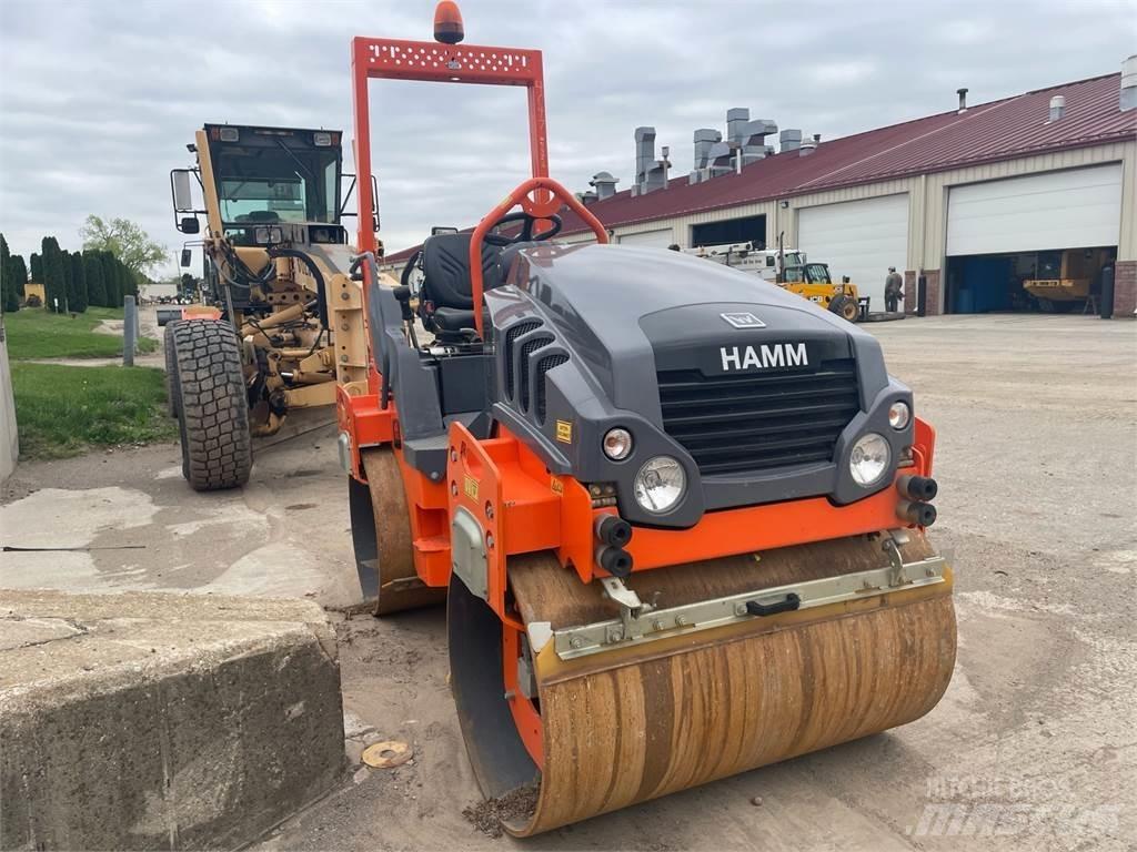 Hamm HD12VV Котки тротуарні