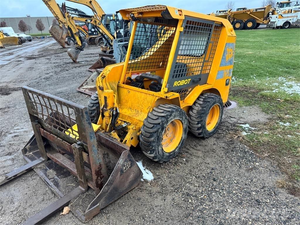 JCB 165 Міні-навантажувачі