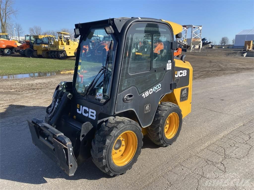 JCB 190 Міні-навантажувачі