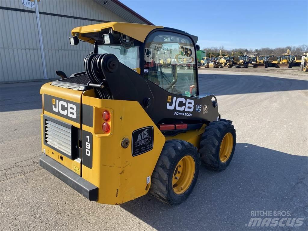 JCB 190 Міні-навантажувачі