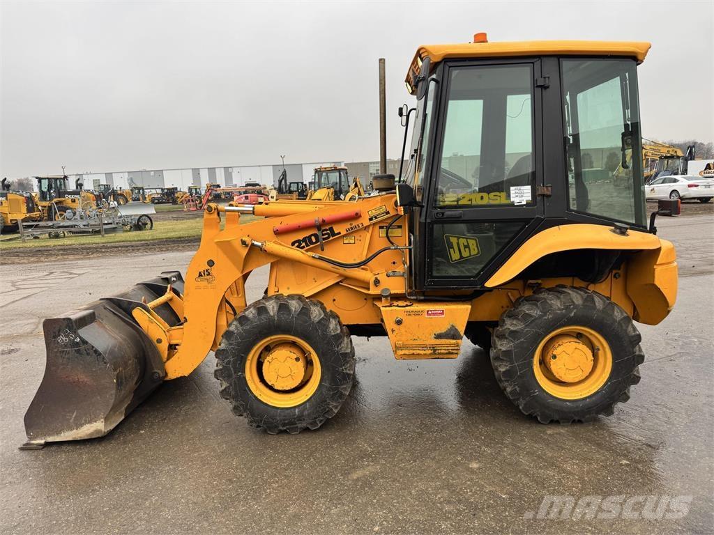 JCB 210SL Фронтальні навантажувачі