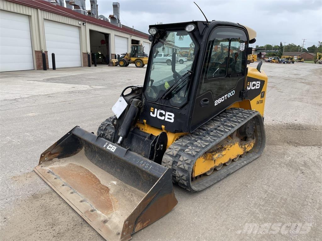 JCB 260T Міні-навантажувачі
