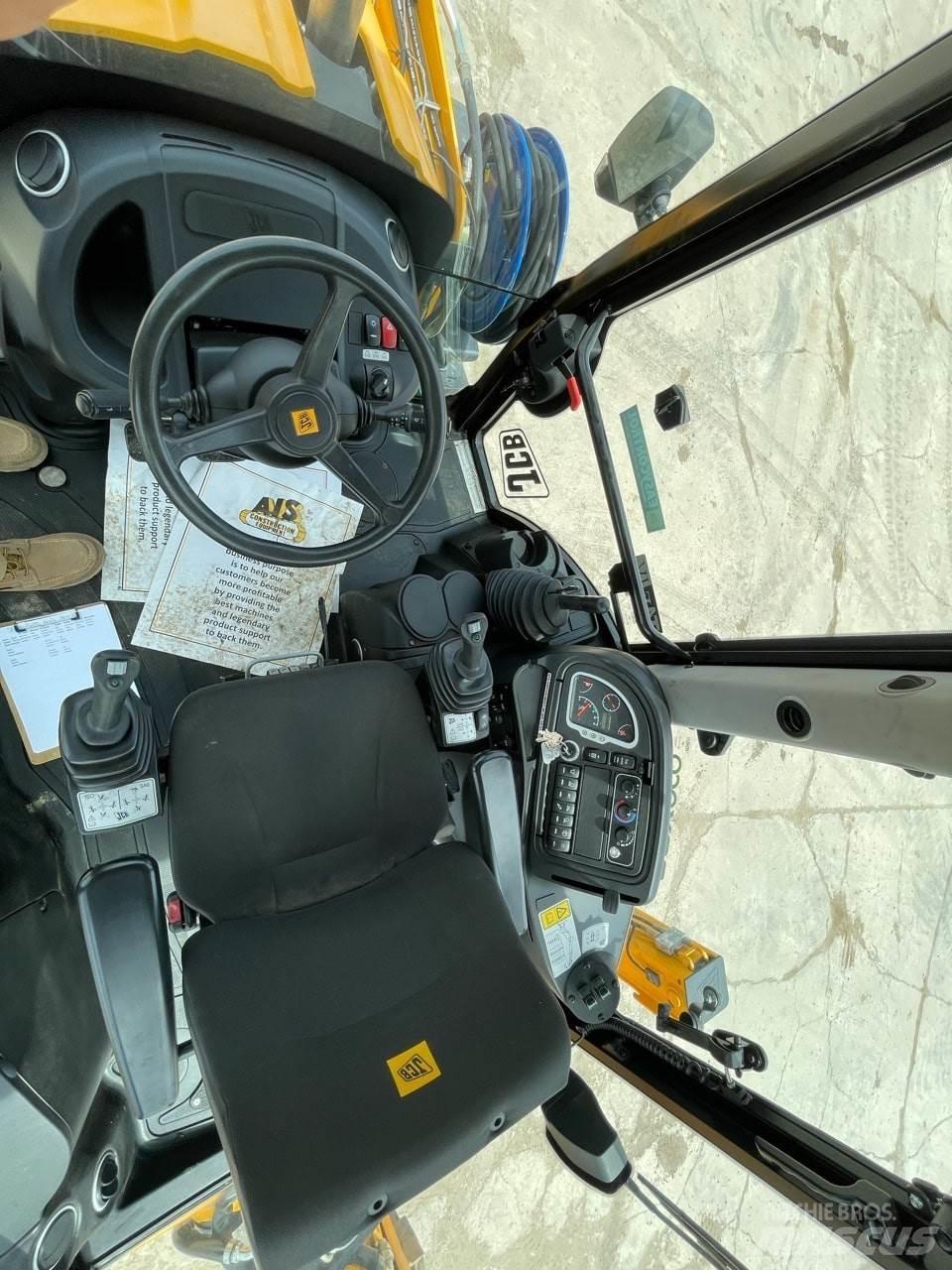 JCB 3CX14 Екскаватори-навантажувачі