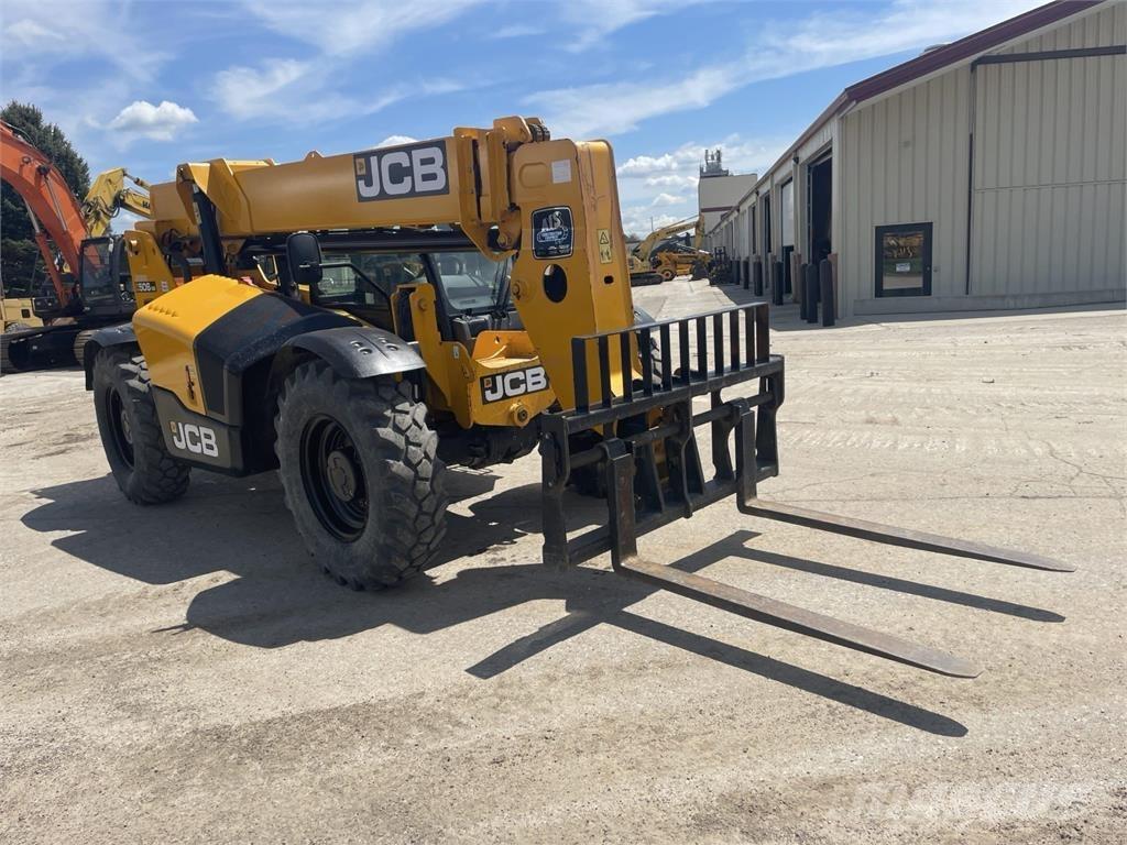 JCB 506.36 Телескопічні навантажувачі