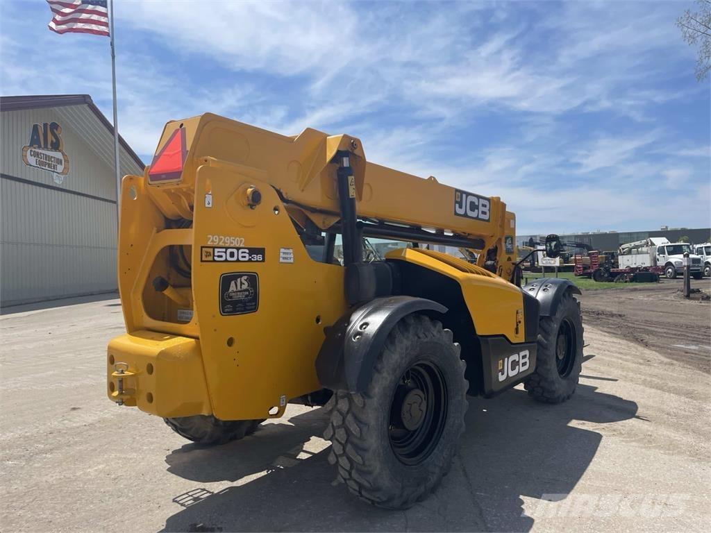 JCB 506.36 Телескопічні навантажувачі