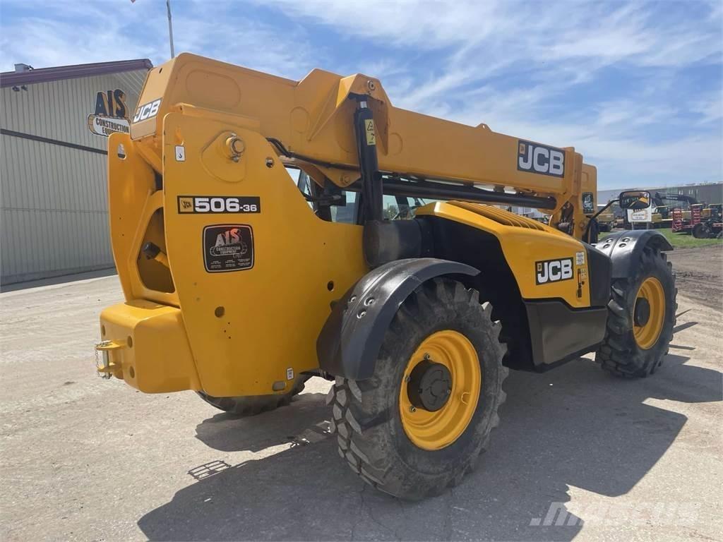 JCB 506.36 Телескопічні навантажувачі
