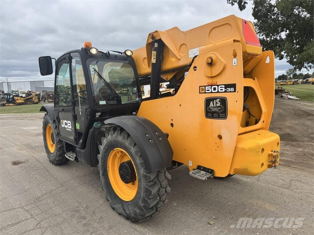JCB 506-36 Телескопічні навантажувачі